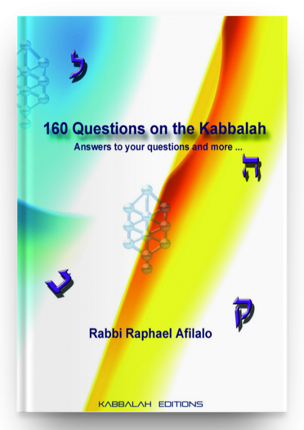 160 Questions on the Kabbalah soft cover